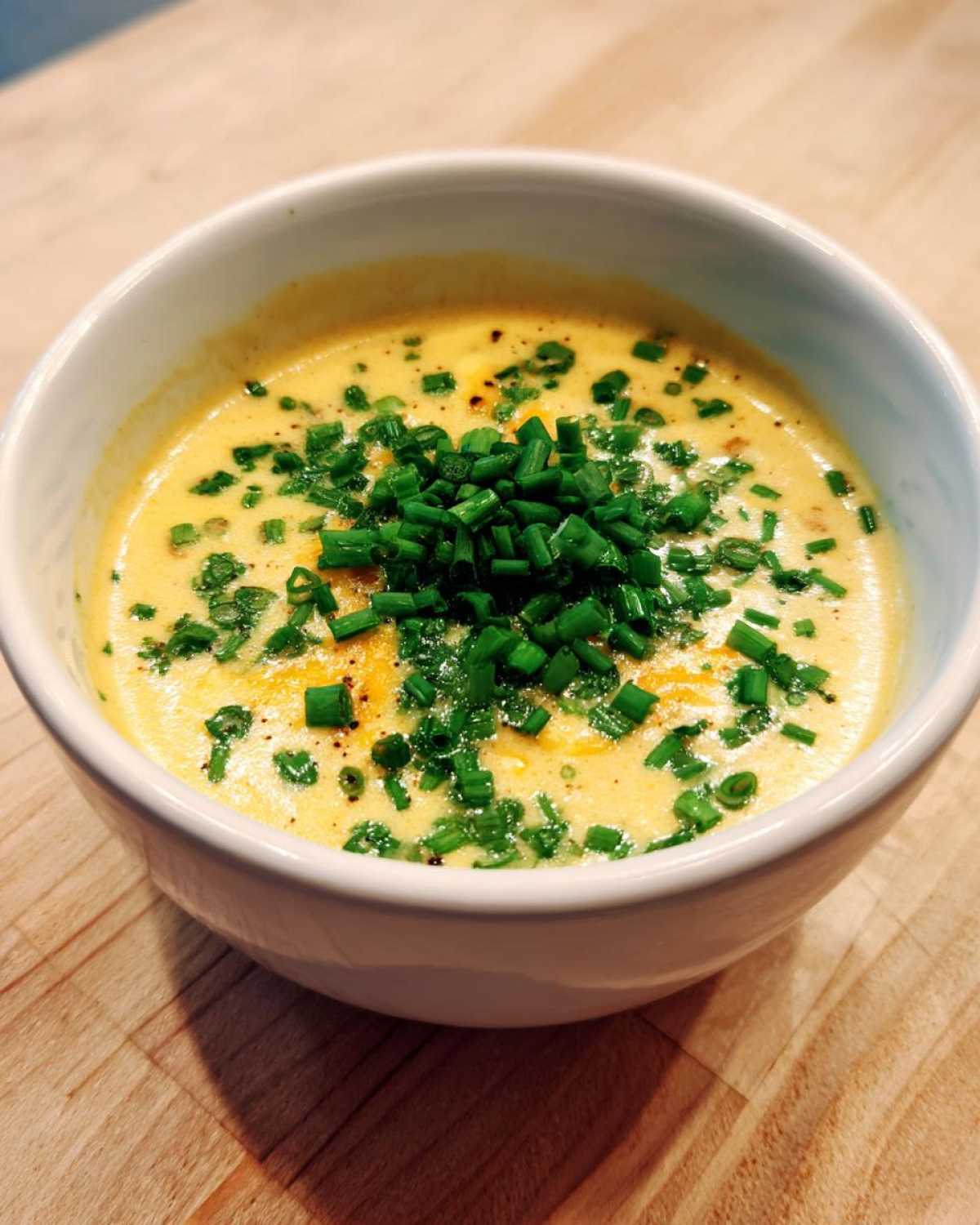 Smoked Gouda and Jalapeño Corn Chowder - detail 3