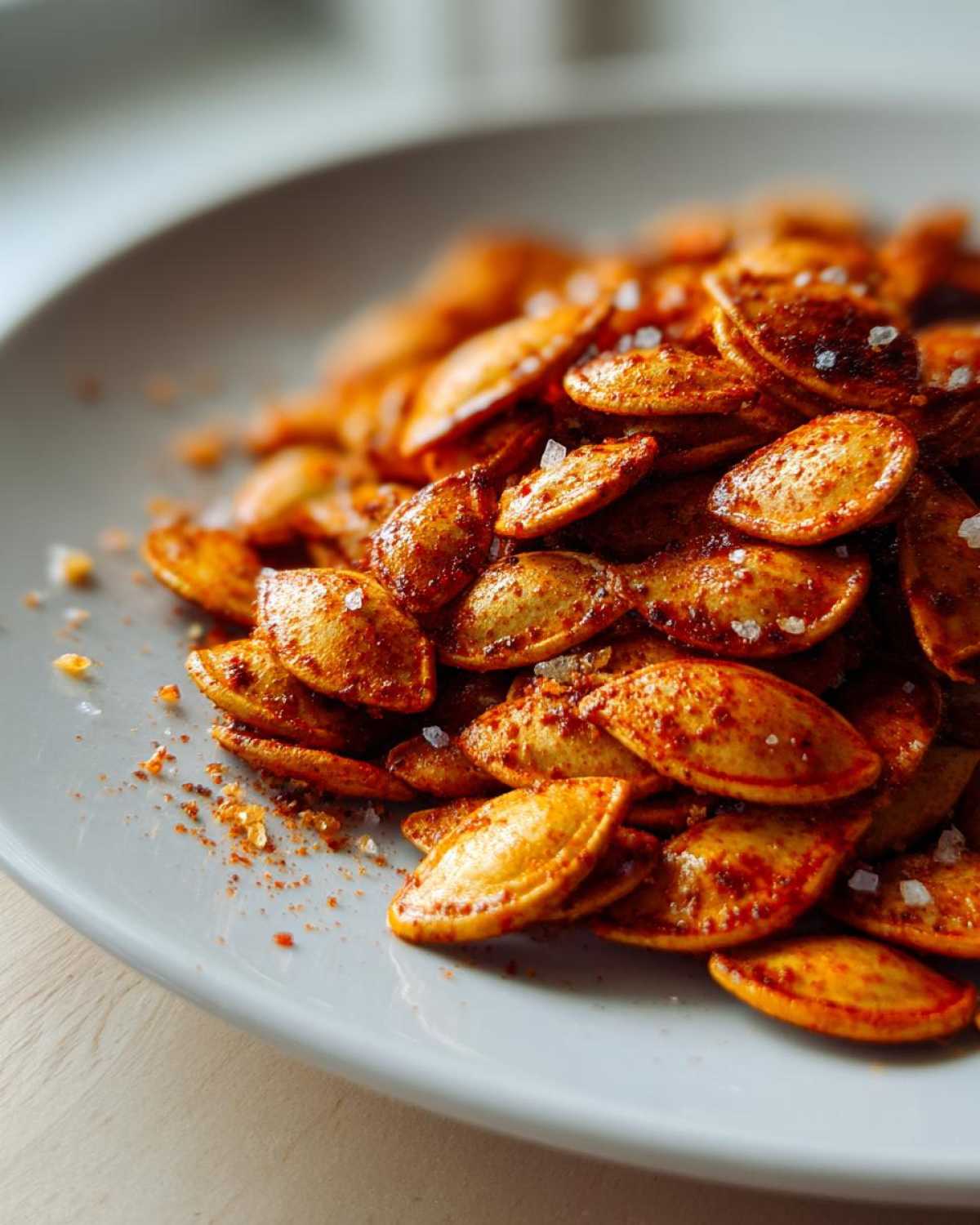 Smoked Paprika Pumpkin Seeds - detail 1