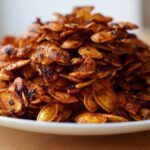 Smoked Paprika Pumpkin Seeds