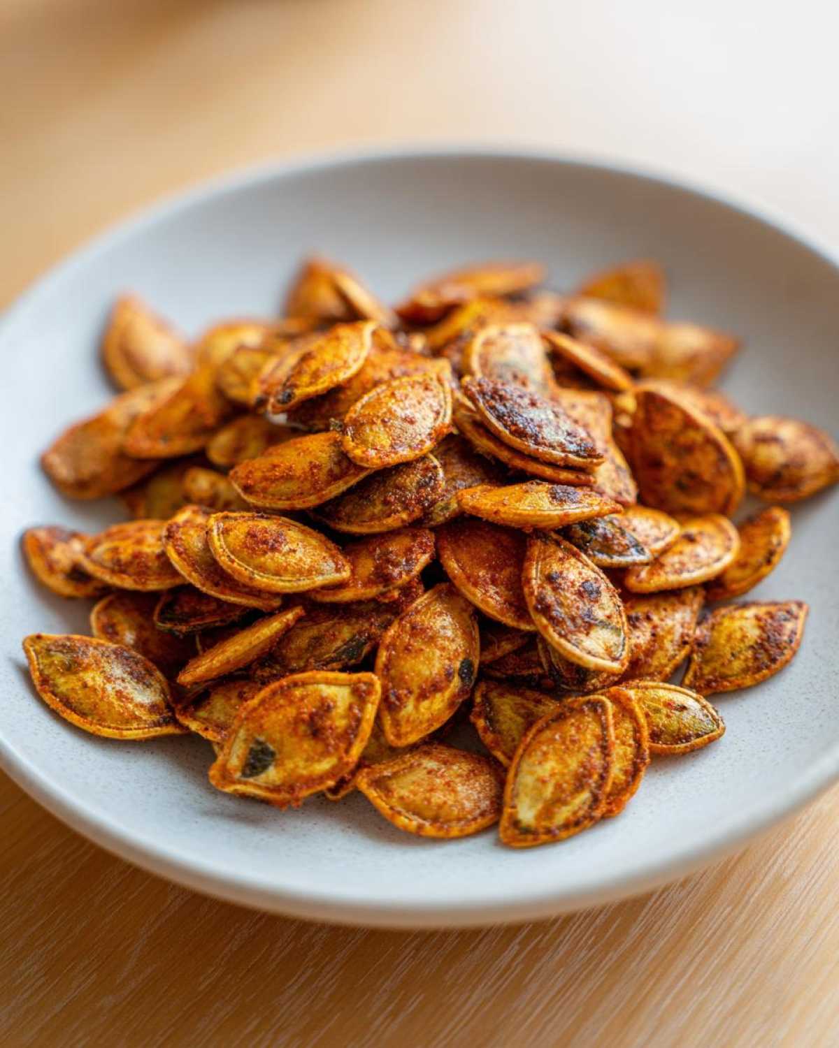 Smoked Paprika Pumpkin Seeds - detail 2