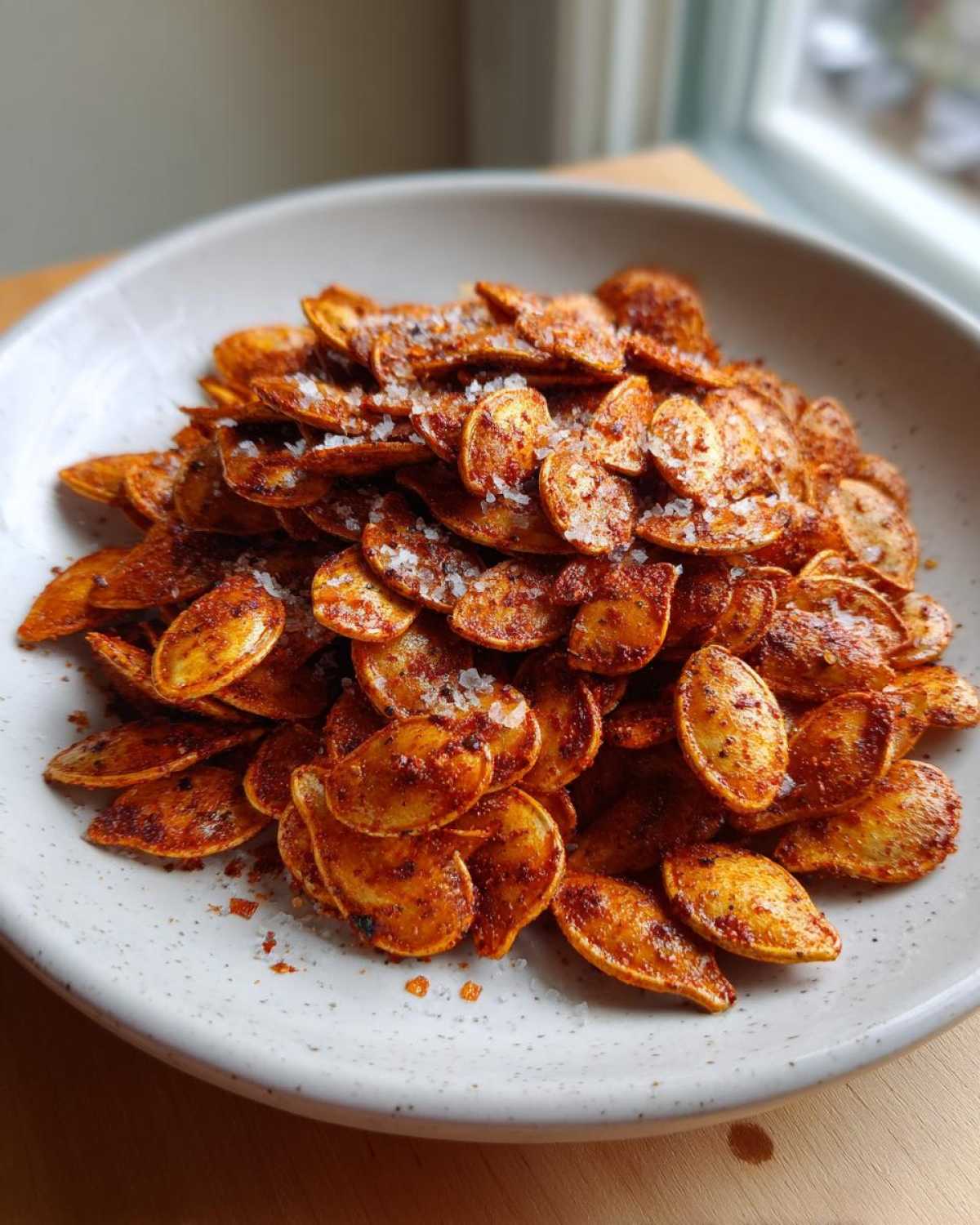 Smoked Paprika Pumpkin Seeds - detail 3