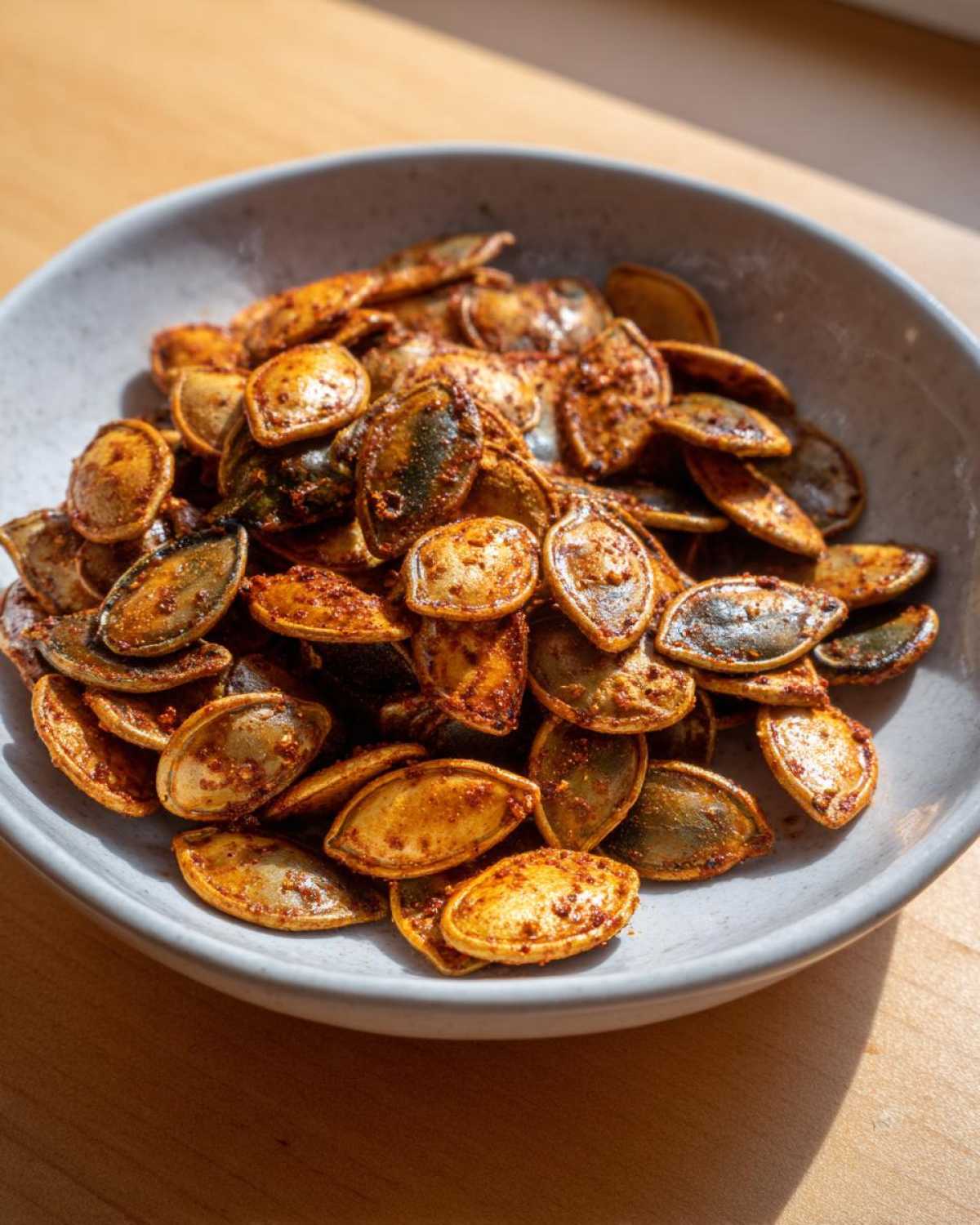 Smoked Paprika Pumpkin Seeds - detail 4