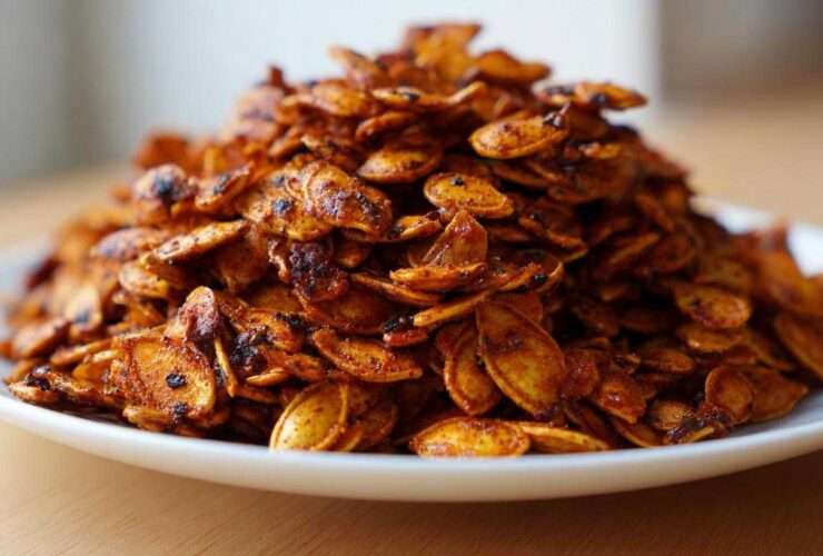 Smoked Paprika Pumpkin Seeds
