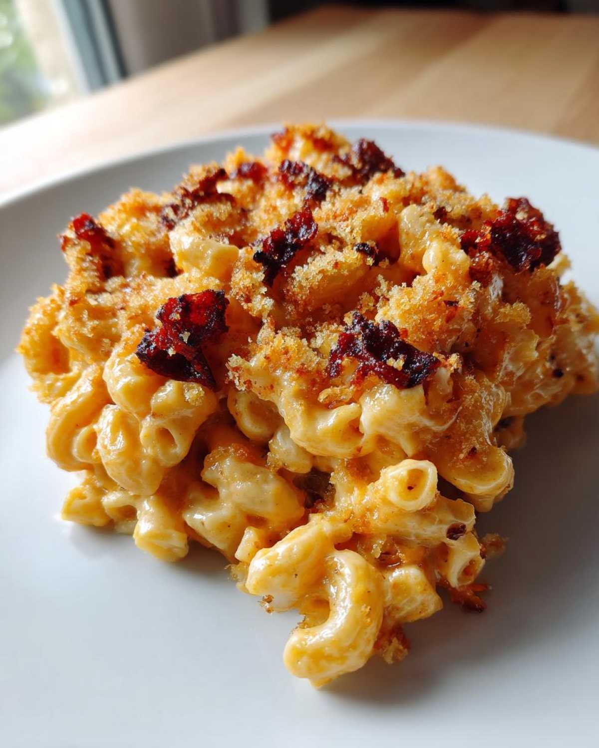 Smoky Chipotle Mac & Cheese with Chorizo - detail 4