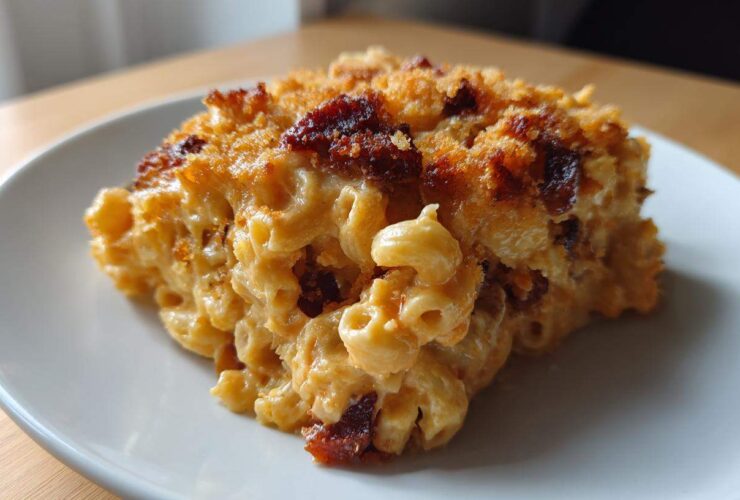 Smoky Chipotle Mac & Cheese with Chorizo