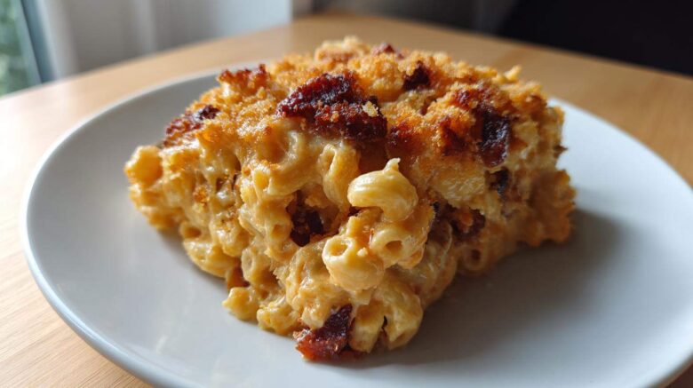 Smoky Chipotle Mac & Cheese with Chorizo