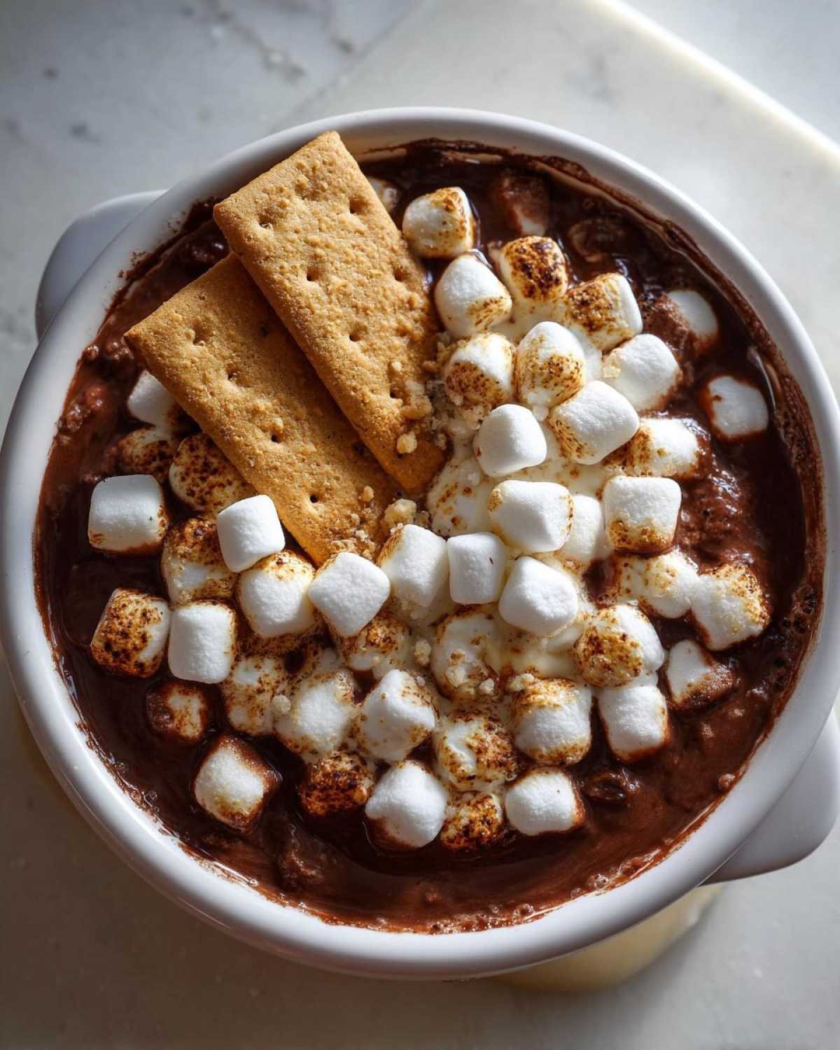 S'mores Hot Chocolate Dip - detail 1
