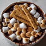 S'mores Hot Chocolate Dip