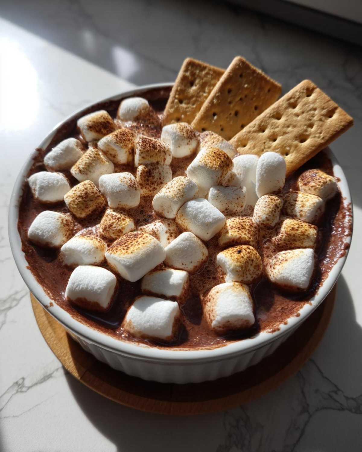 S'mores Hot Chocolate Dip - detail 2
