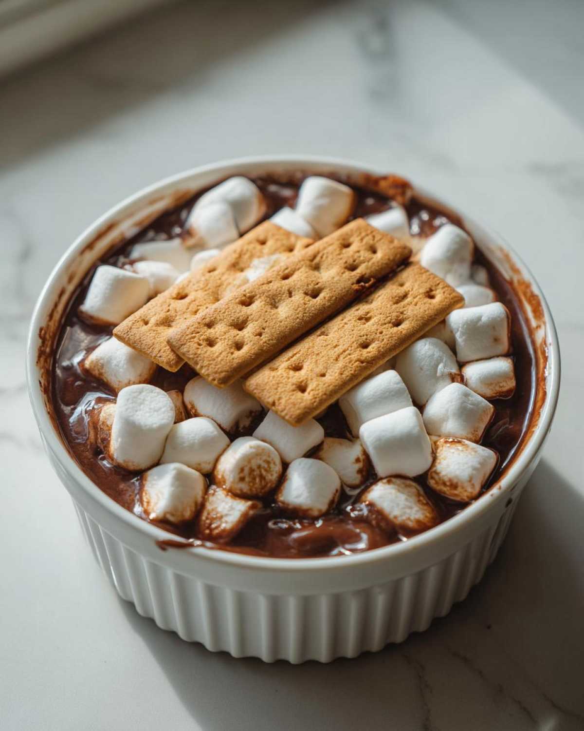 S'mores Hot Chocolate Dip - detail 3