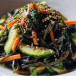Soba Noodle Seaweed Salad