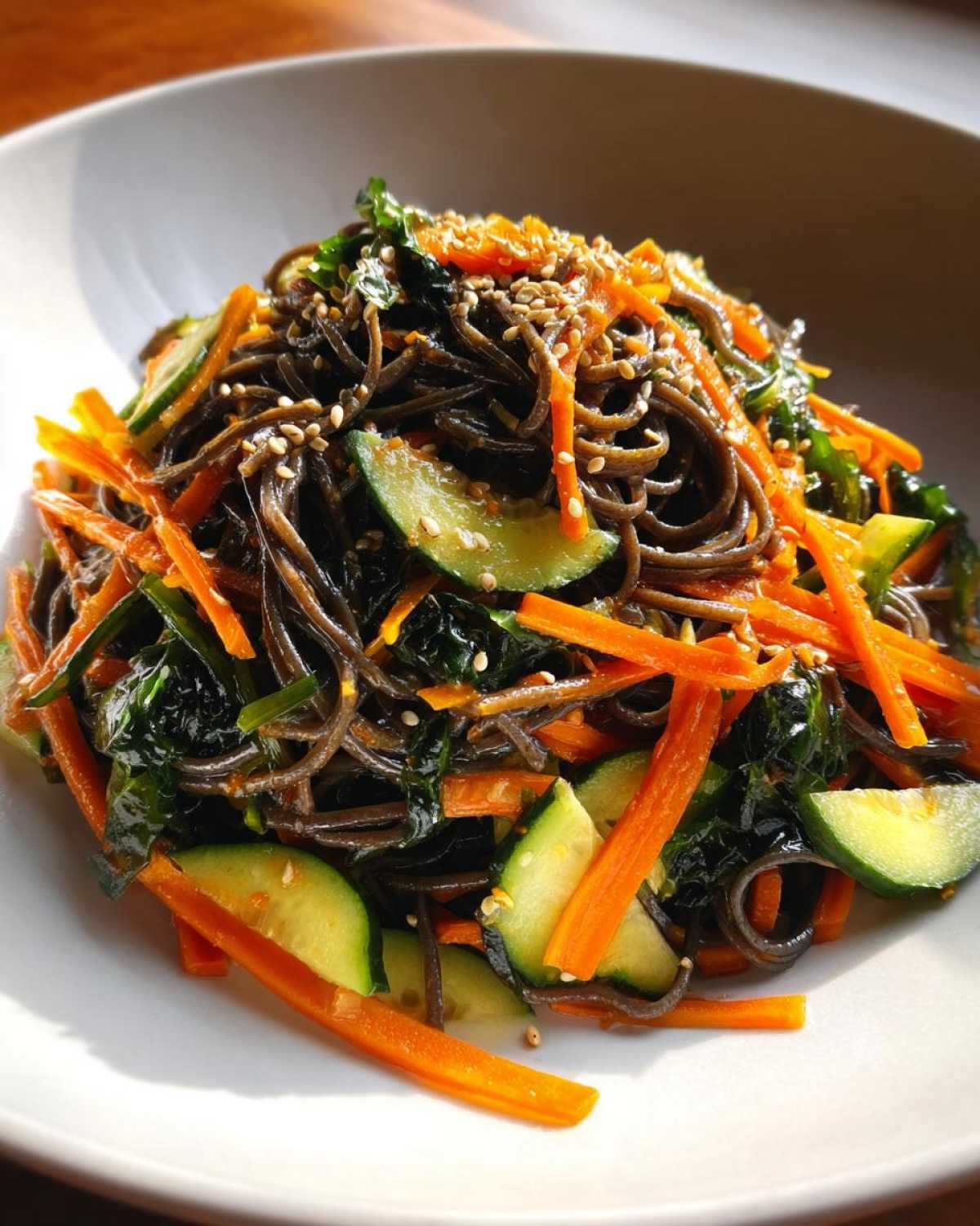 Soba Noodle Seaweed Salad - detail 4