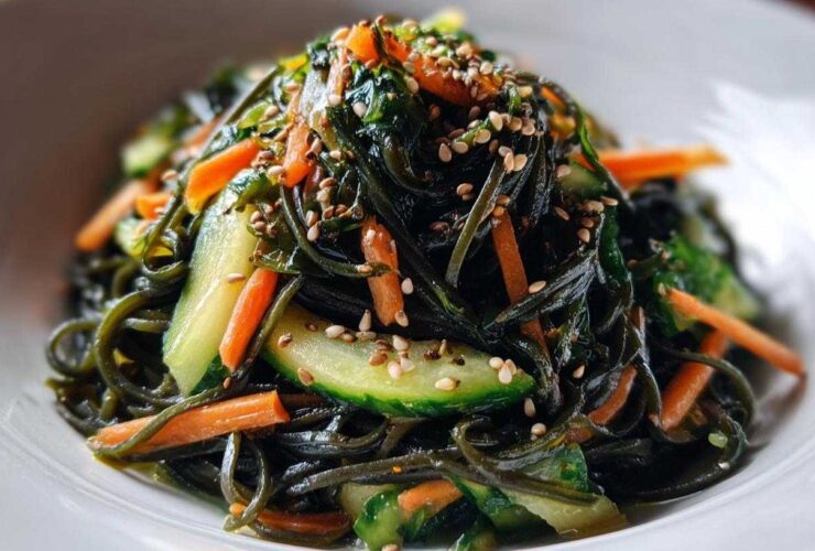 Soba Noodle Seaweed Salad