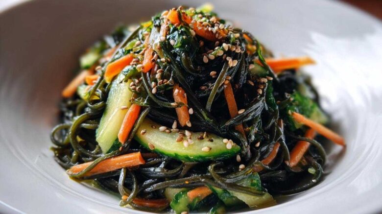 Soba Noodle Seaweed Salad