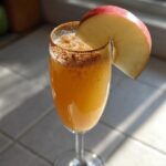 Spiced Apple Cider Mimosa