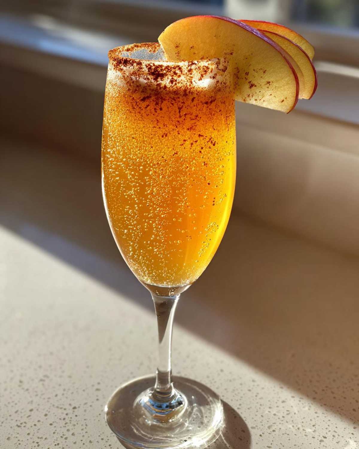 Spiced Apple Cider Mimosa - detail 4