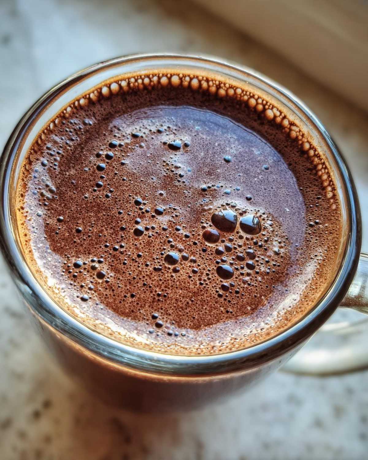 Spiced Cacao Pecan Smoothie - detail 3