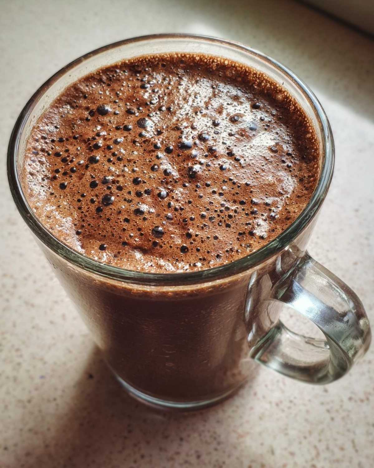 Spiced Cacao Pecan Smoothie - detail 4