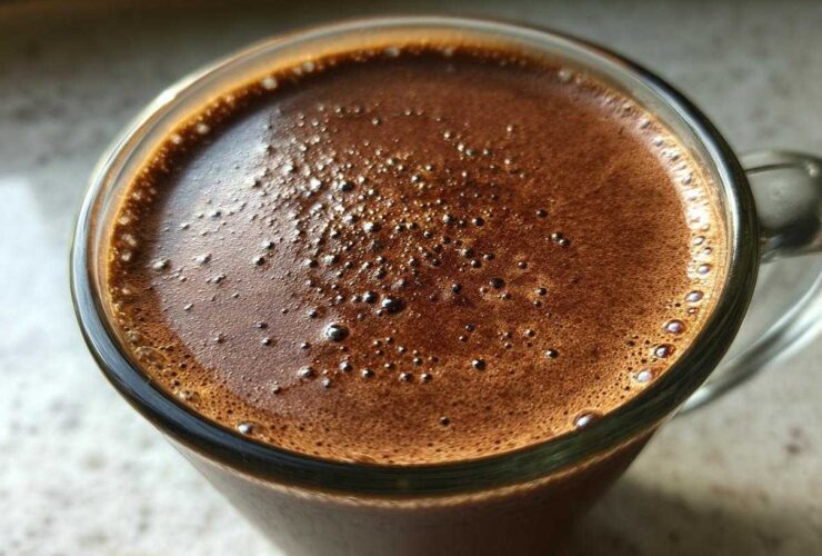 Spiced Cacao Pecan Smoothie