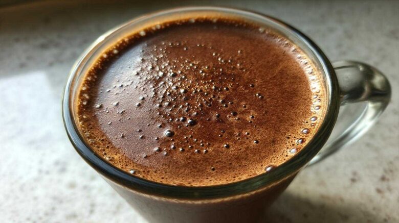 Spiced Cacao Pecan Smoothie