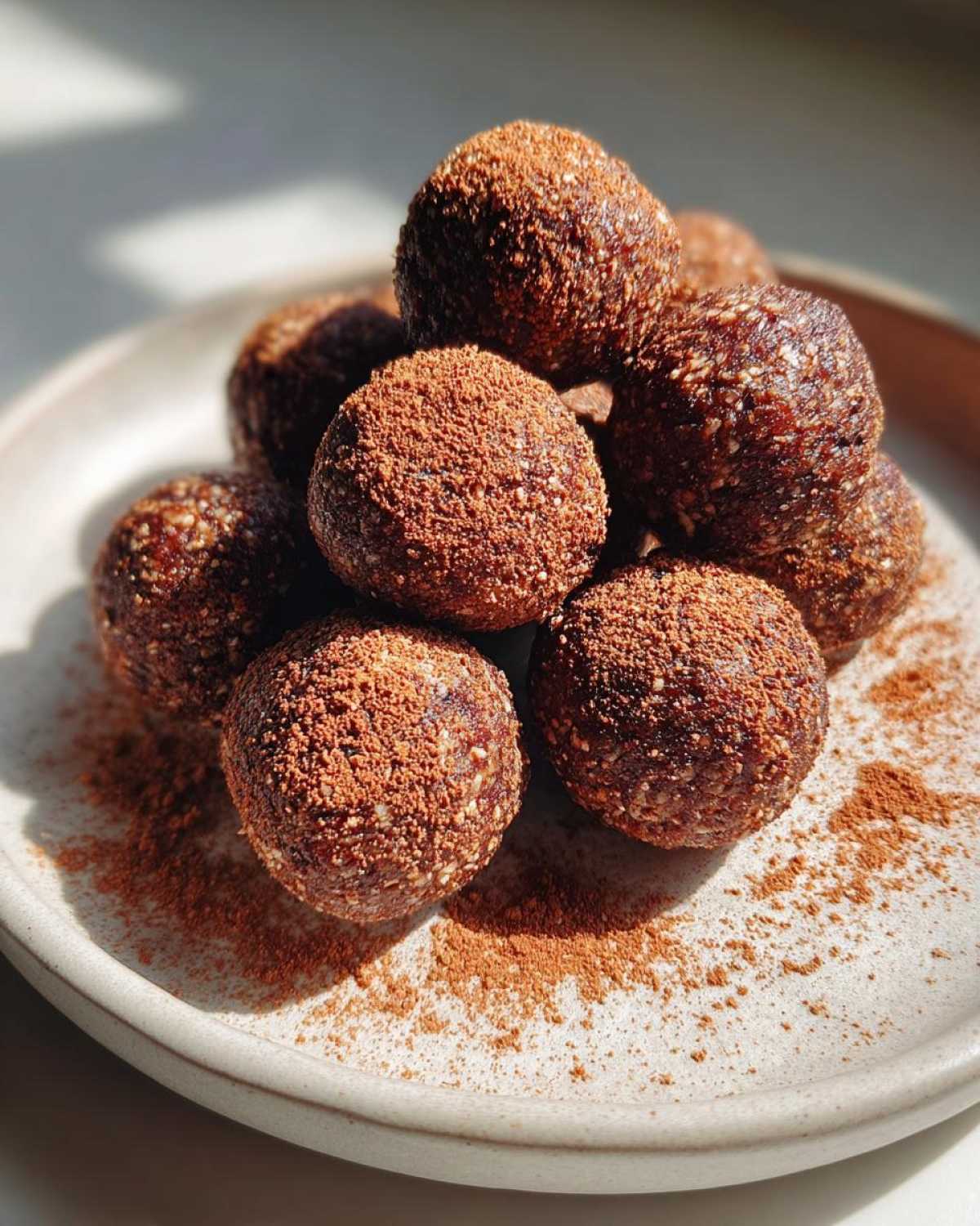 Spiced Chai & Date Bliss Balls - detail 1