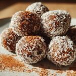 Spiced Chai & Date Bliss Balls