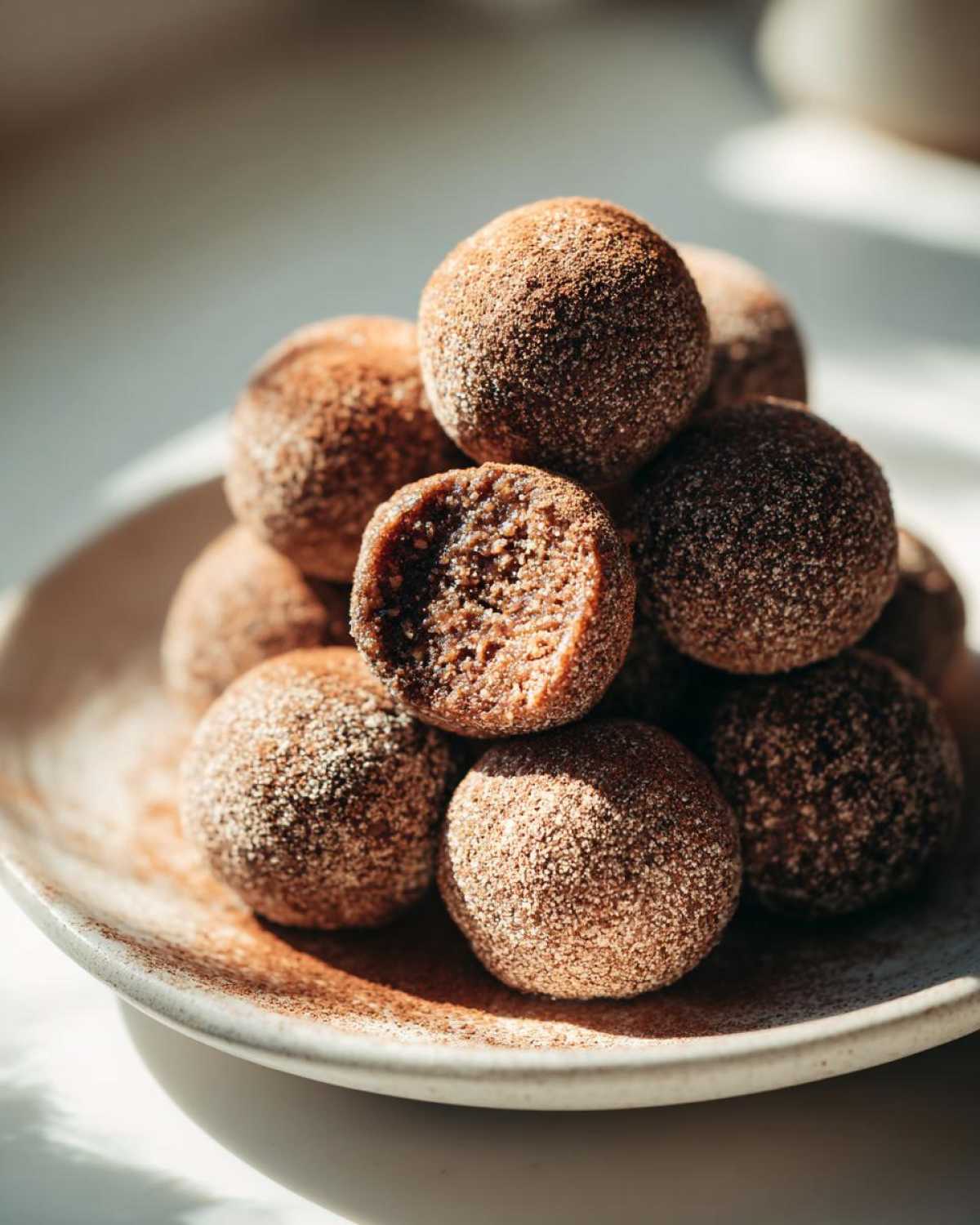 Spiced Chai & Date Bliss Balls - detail 2