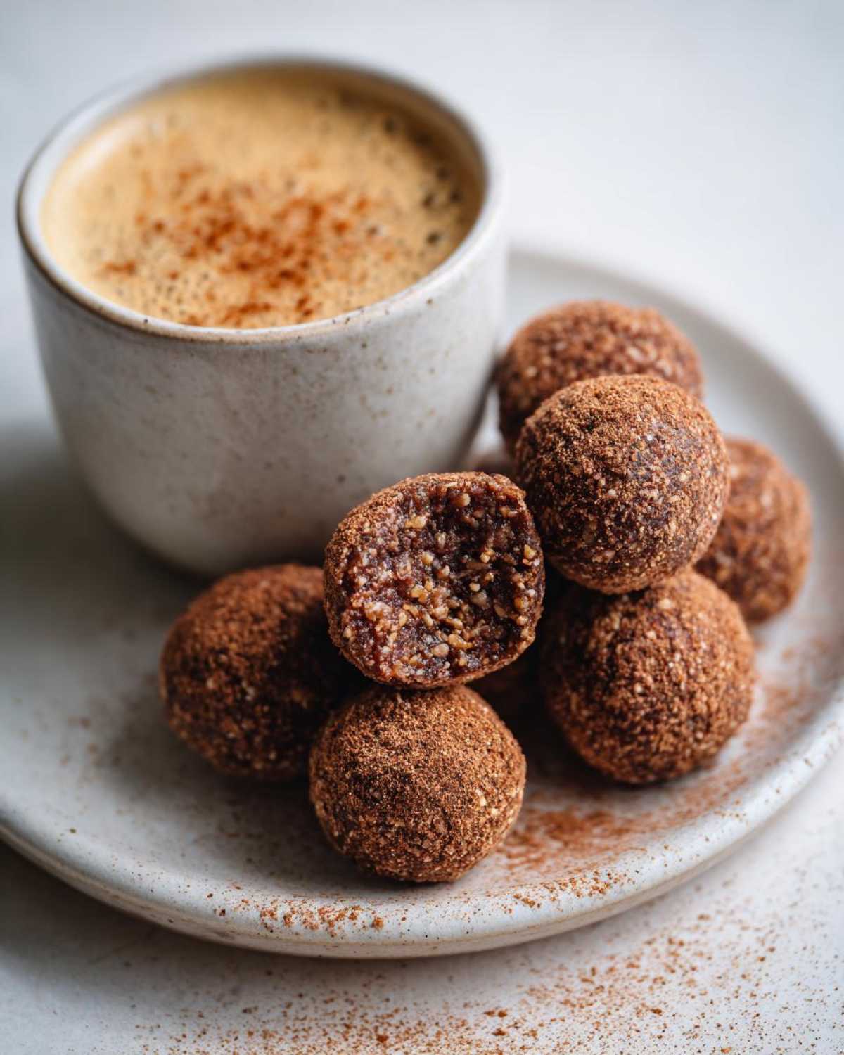 Spiced Chai & Date Bliss Balls - detail 3