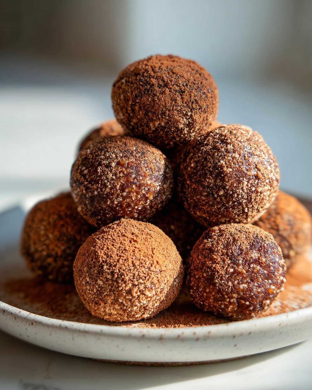 Spiced Chai & Date Bliss Balls - detail 4