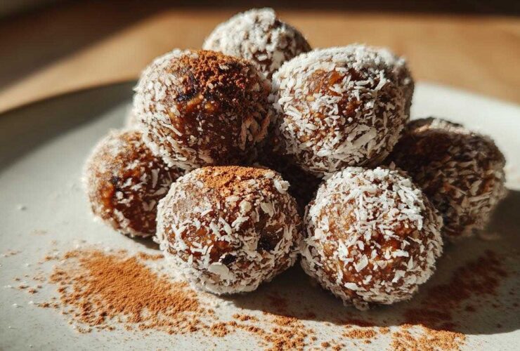 Spiced Chai & Date Bliss Balls