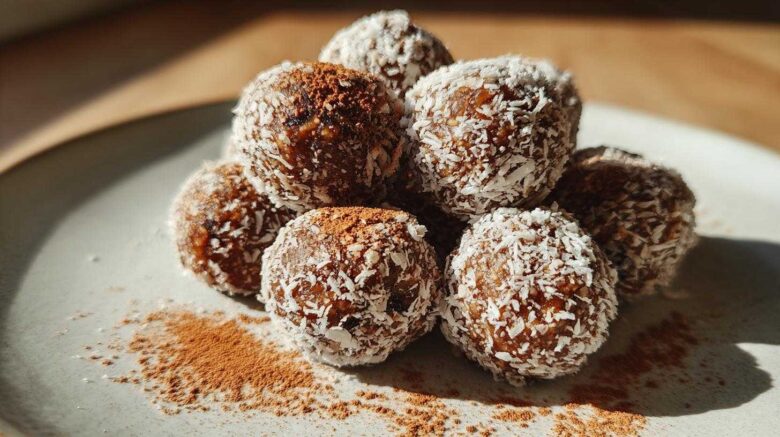 Spiced Chai & Date Bliss Balls