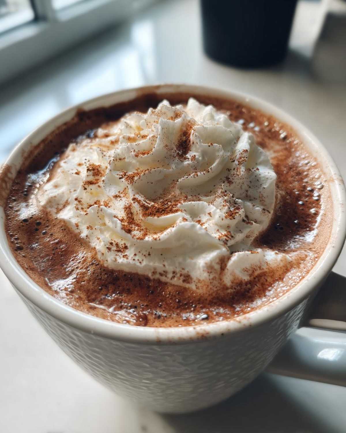 Spiced Chai Masala Hot Chocolate - detail 2