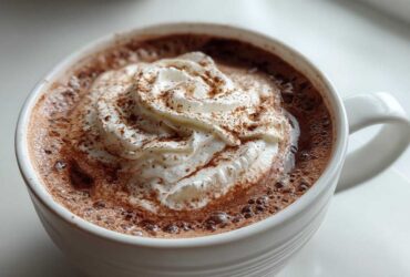 Spiced Chai Masala Hot Chocolate