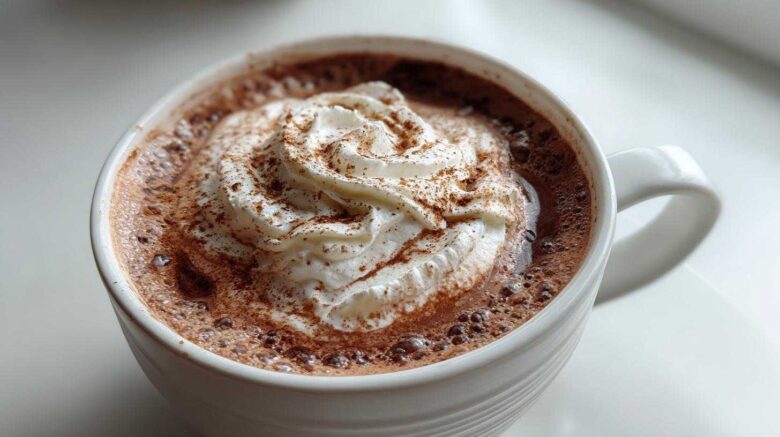 Spiced Chai Masala Hot Chocolate