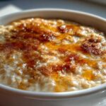 Spiced Hot Porridge with Maple Syrup