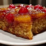 Spiced Pineapple Upside-Down Cake (non-traditional twist)