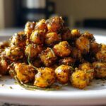Spicy Roasted Chickpeas with Za'atar