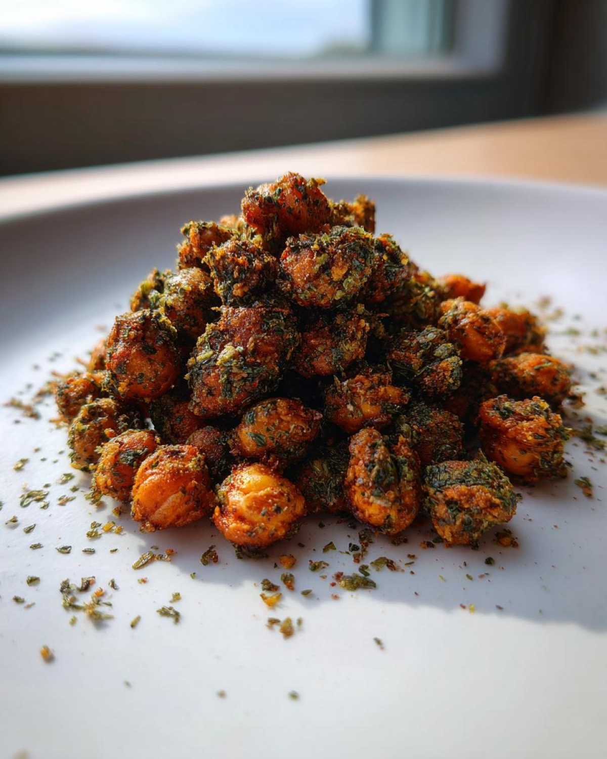 Spicy Roasted Chickpeas with Za'atar - detail 2