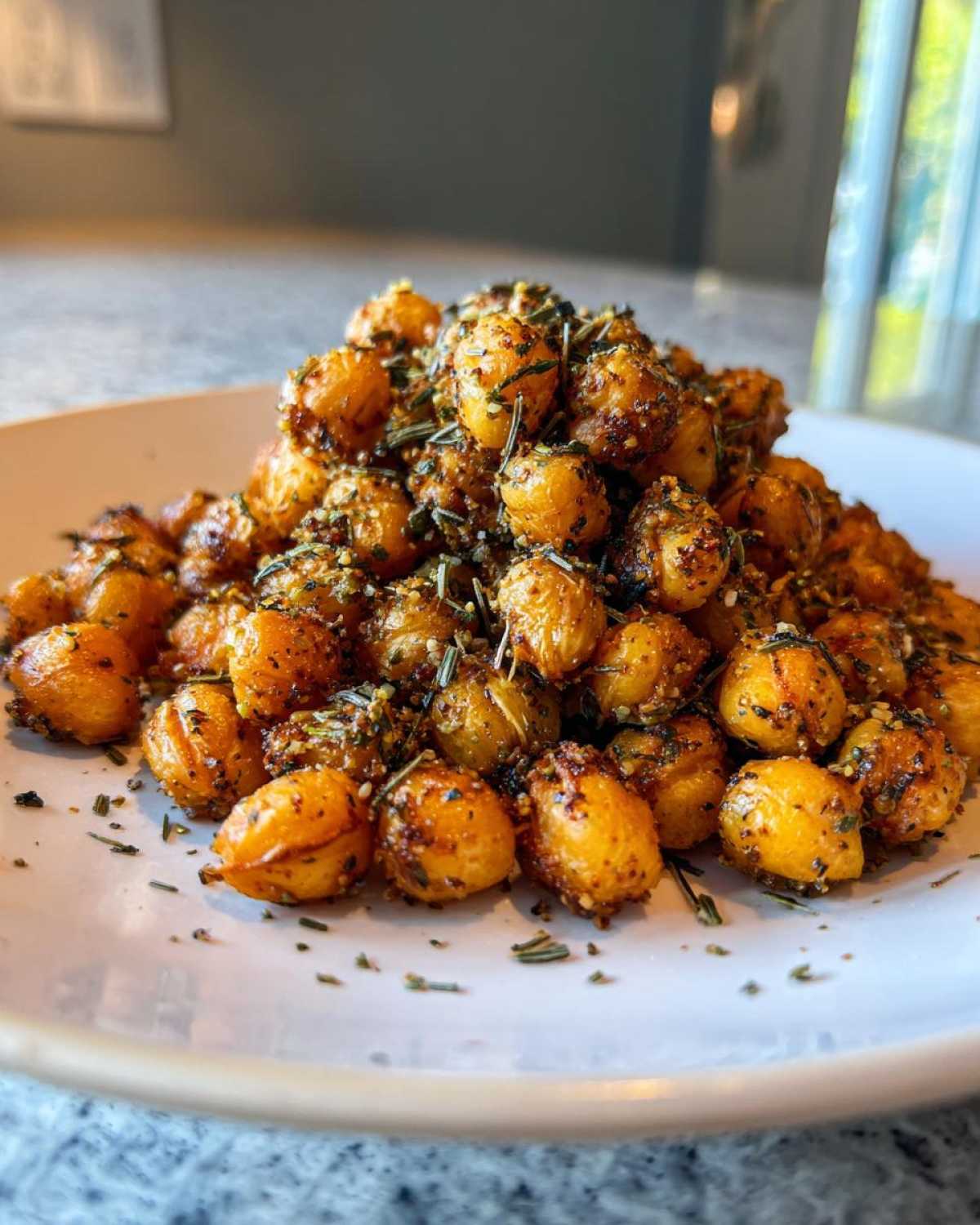 Spicy Roasted Chickpeas with Za'atar - detail 3