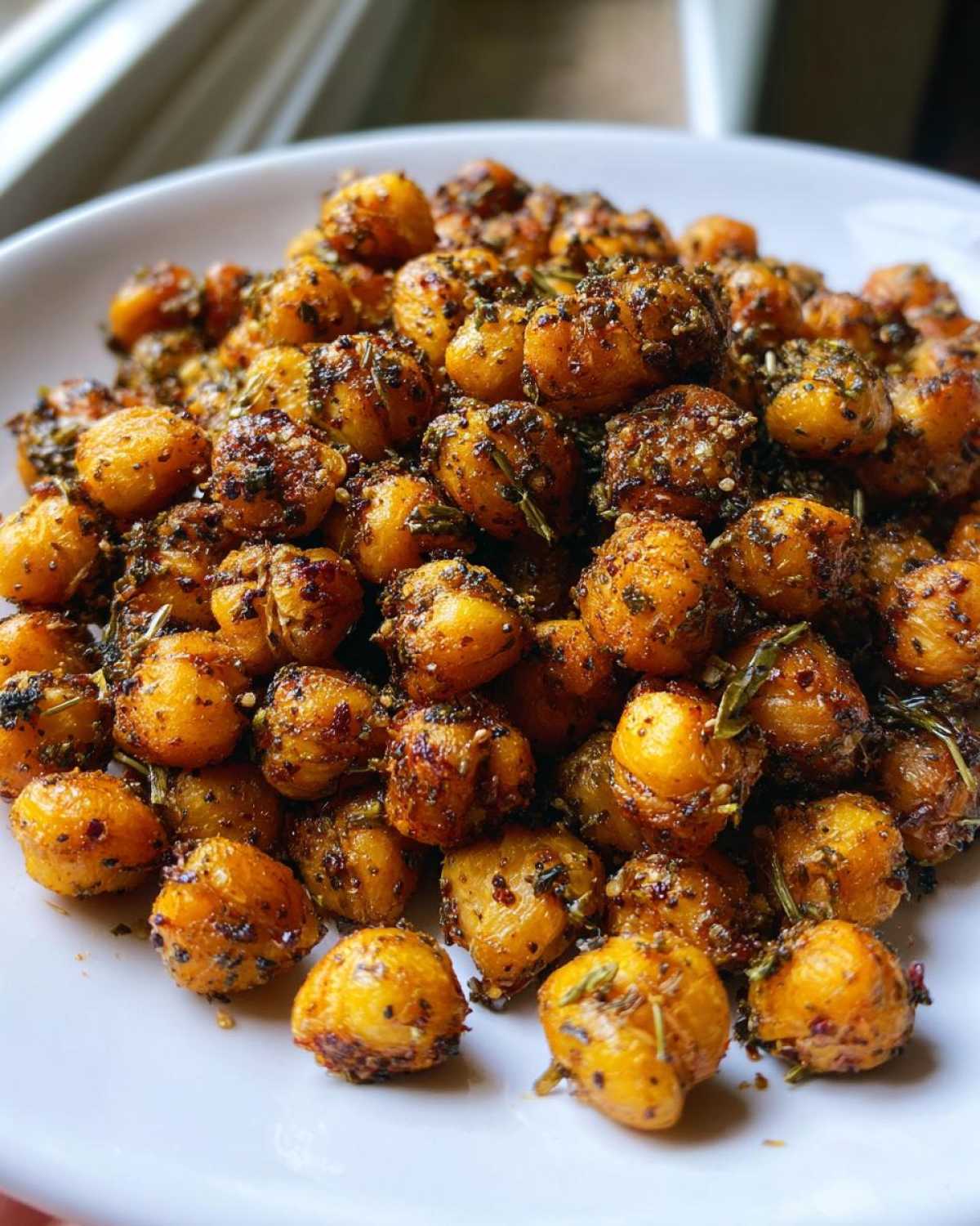Spicy Roasted Chickpeas with Za'atar - detail 4