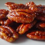 Sriracha Brown Sugar Pecans
