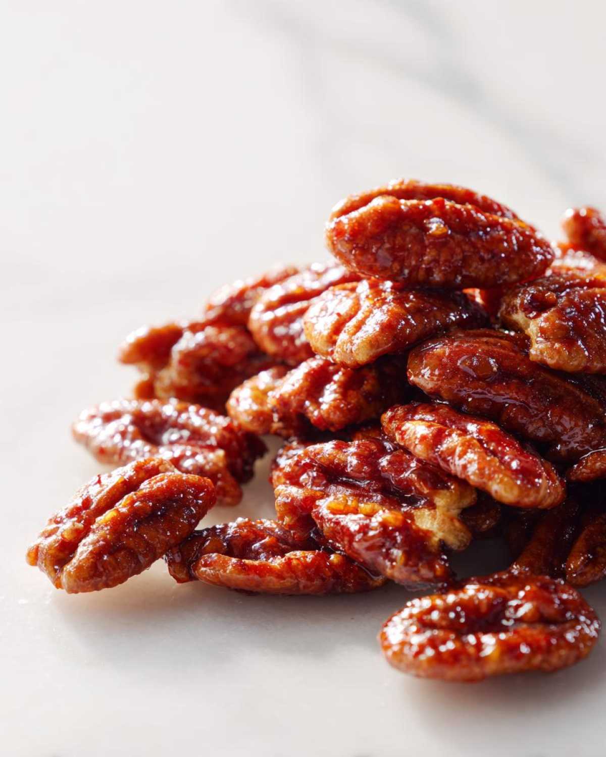 Sriracha Brown Sugar Pecans - detail 2