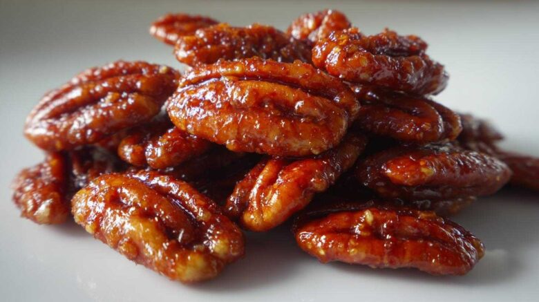 Sriracha Brown Sugar Pecans