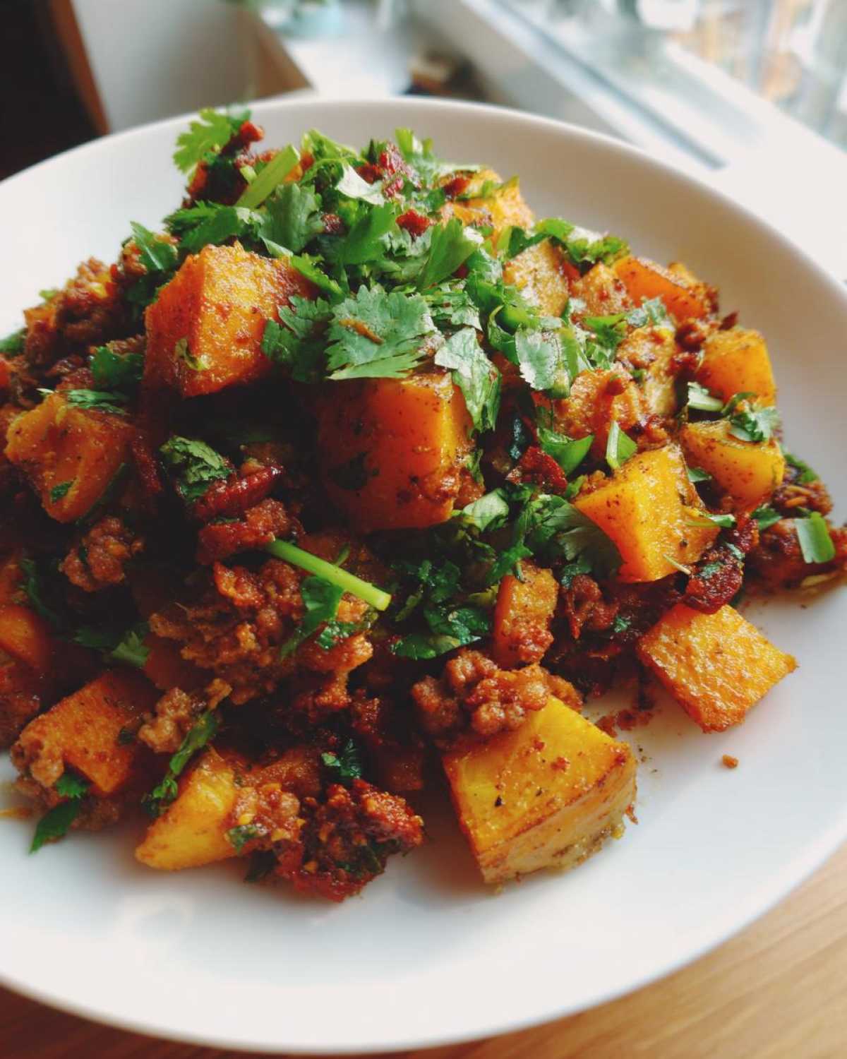 Sweet Potato Cinnamon Hash with Chorizo - detail 4