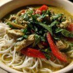 Thai Green Curry Noodle Soup