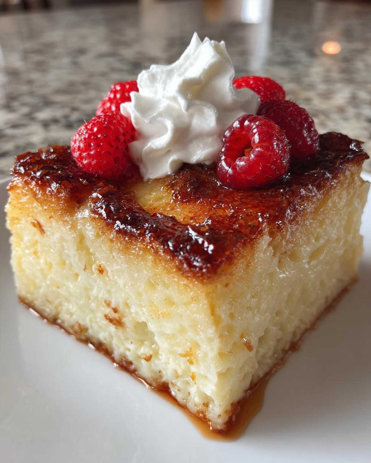Tres Leches Bread Pudding - detail 1