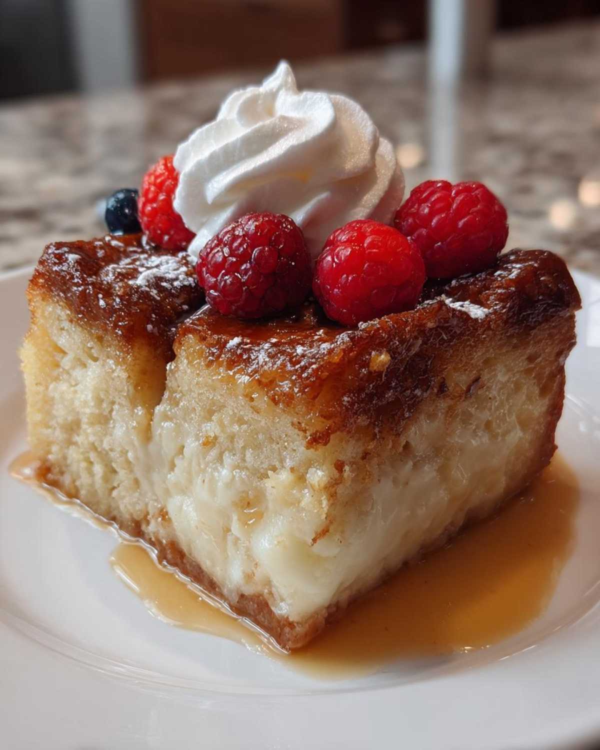 Tres Leches Bread Pudding - detail 2