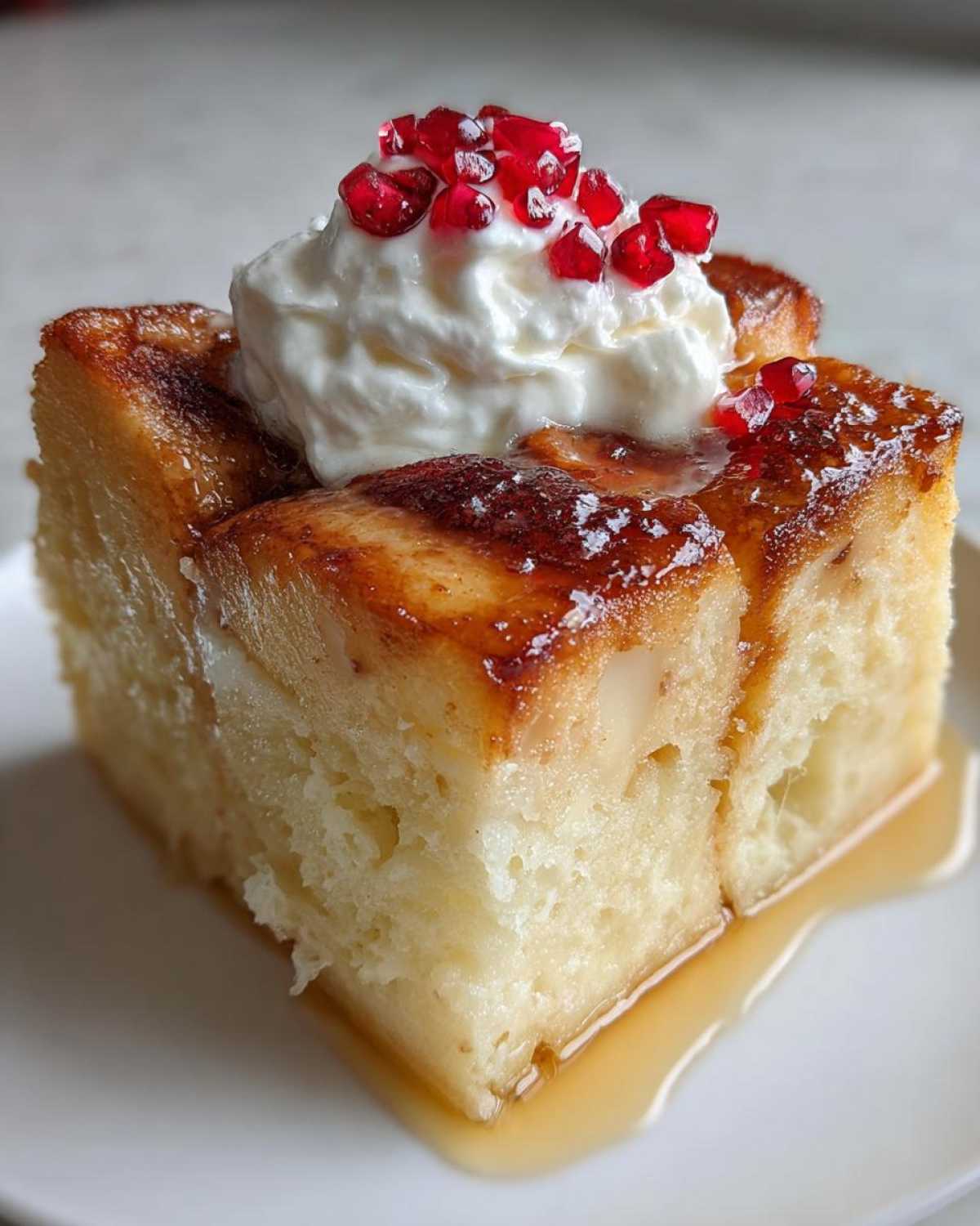 Tres Leches Bread Pudding - detail 3