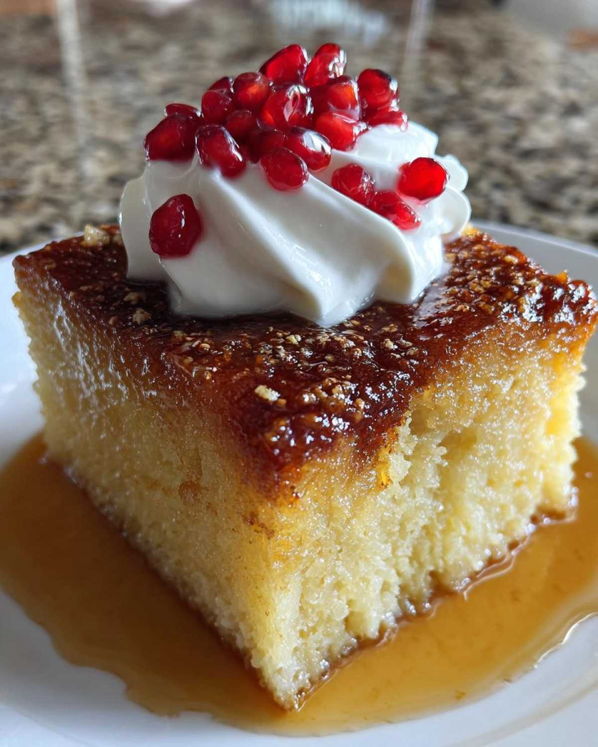 Tres Leches Bread Pudding - detail 4