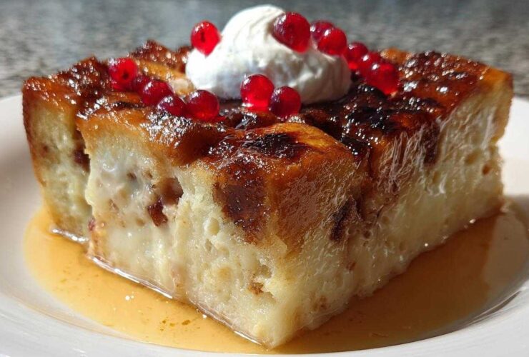 Tres Leches Bread Pudding